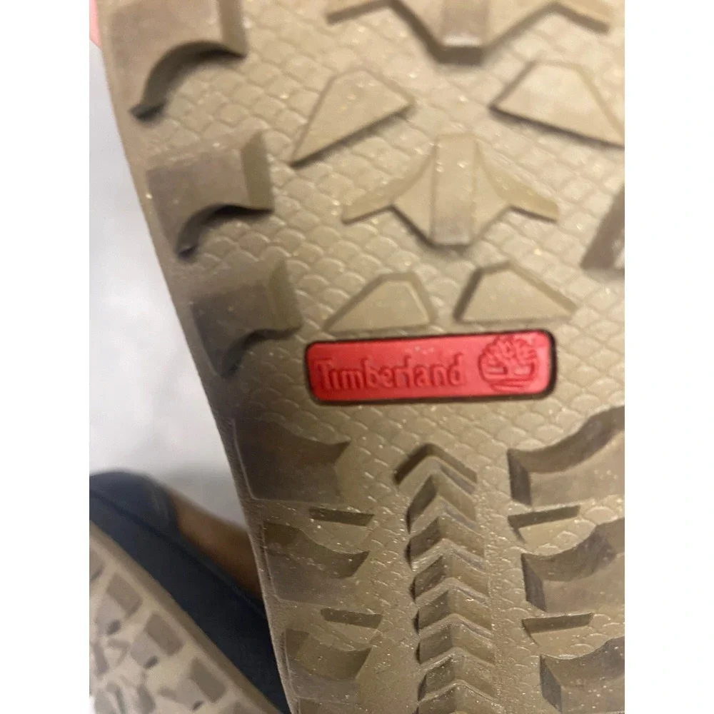 Timberland Kids Waterproof Winter Boots Brown Olive Orange 52836M US 12 Toddler